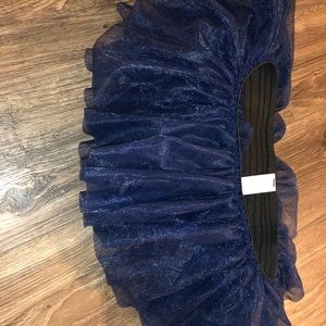 Navy Blue Tutu